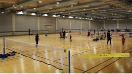 전주 화산체육관, 일부 시설 바닥 보수공사로 휴장