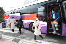 강원대 中 유학생들, 기숙사 입소 시작