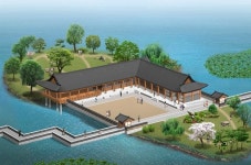 전주덕진공원 연화정 전통한옥 건물로 다시 태어난다