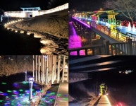 경북 팔경 중 제1경, 진남교반·고모산성 야간 관광명소로 떠올라