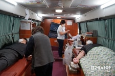 천주교 안동교구, 사랑의 헌혈 운동 및 의료기관 종사자 식사 지원 행사 실시