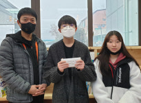 태백 상장동 남매 “코로나19 극복 진짜 진짜 고마워요”
