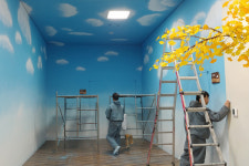 클토리 공방, 태백고생대자연사박물관 포토존 조성 재능 기부