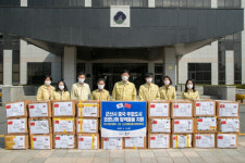 황해 건너 군산에 코로나19 서한문·물품 답지 잇따라