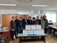 천연엔오라이프협동조합 | 한짓골생활협동조합, 천연염색 천마스크 기부