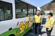 정선군, 버스완전공영제 ‘와와버스’ 6월 운행
