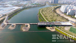 밀양시,  나노교 건설사업 순조 …2022년 3월 개통