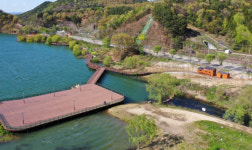 전주 도심 속 아중호수, 수변탐방로 조성으로 변신 꾀한다