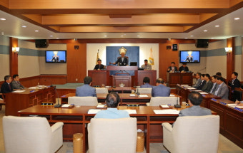 장수군의회, 미등록 경로당 운영경비 지원 의결