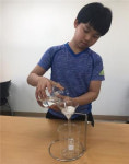 군산 미룡초 정도영 학생, 한국결정콘테스트 은상 수상