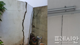 여수시 관문지구  LH행복주택 건설현장 ‘집단민원 나몰라라’