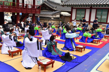 영월향교, ‘제48회 성년의 날’ 전통 성년례 개최