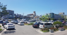 영광군 주차장 유료화 첫 시행