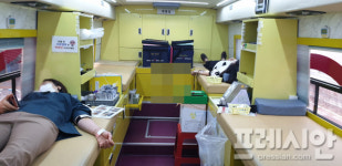 순천시 신대지구 지역민 ‘사랑의 헌혈’ 운동 참여