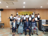 일본 관광업체, 마산대에 13년째 변함없는 장학금 기부