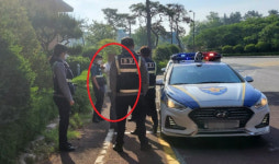 캐디와 추억 땅에 묻으러 왔다...김제 골프장서 40대 삽 들고 소동