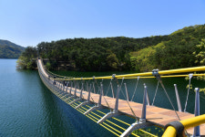 장성군, 장성호 수변길 “제2출렁다리” 6월 1일 개통