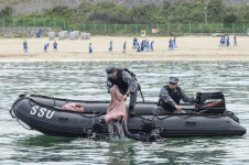해군 1함대, 바다의 날 맞이 동해 해양정화활동