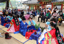 밀양시 5쌍의 다문화가정, 전통혼례로 백년가약