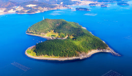 “하트섬 경남 고성 자란도가 뜬다”