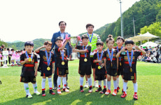 태백산배 강원도 유소년(U-7) 클럽축구대회 성료