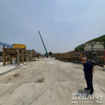 경주 안강 옥산리 주민 “돌 분쇄기 설치 결사 반대”