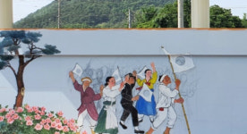 임실군, 청웅면에 3.1만세운동 문화쉼터 벽화사업 추진
