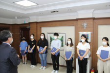 마산대, (재)경상남도장학회 장학증서 전달식