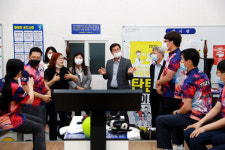 류태호 태백시장, 볼링동호회 태농회와 ‘탄탄데이트’