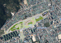 진주시, 구)진주역 철도부지 재생 프로젝트 순항