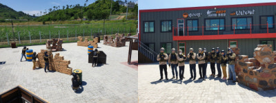 순창 총댕이마을, 공무원 교육생 발길 북적...위축된 관광산업에 청신호