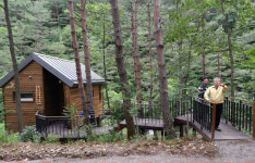 김양호 삼척시장, 치유의 숲·자연휴양림 현장 방문