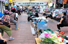 상주시 보건소, 중앙시장 상인들 건강관리 서비스 제공