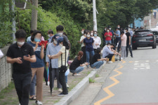 질본 항체 검사 중간 보고...3천명 중 1명에서만 항체 확인