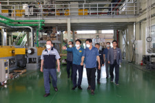 성주군, ‘2020년 지역발전 우수기업’ 생산현장 방문