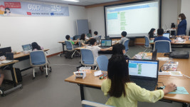 태백시립도서관, ‘이야기가 있는 코딩’ 운영