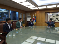 송지용 도의장.·한병도 의원 지역 현안 해법 모색 적극 협력