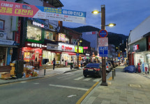 태백 황지자유시장, ‘라이브 커머스’ 진출…떡 판매