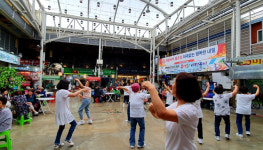 고한 경로사랑회, ‘추억의 시장놀이’ 프로그램 운영