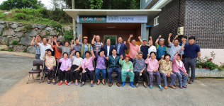 순천농협 로컬푸드 직매장 개장, 출하농민들 함박 웃음