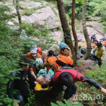 전남 구례 지리산 문수골 계곡, 피서객 사망 사고 발생
