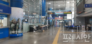보령시민, 장항선 홍성역에서 운행중단에 불만