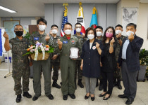 공군38전대, 보건복지부 장관 표창