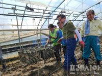 천안 찾은 이낙연 재난복구지원금 2배 인상 검토