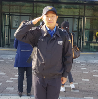 여수해경 박진우 상경, 순찰 중 자살 시도자 구해