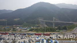 서울양양고속도로 내린천(서울방향)주유소 일시 영업중지