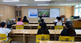 전북은행, 무주 무풍초에서 찾아가는 1사1교 금융교육 실시