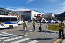 태백 통리5일장 마찰 없이 휴장…‘안도’