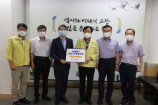 홍정섭 원주환경청장, 철원 수해지역 방문