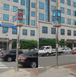 목포시, 미세먼지 알림 신호등 설치